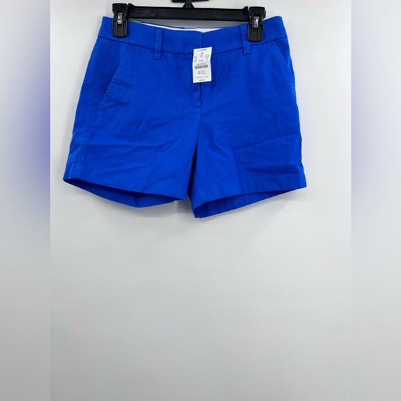 J.Crew 5" classic chino short Blue Grotto - Picture 3 of 4